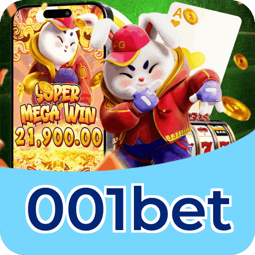 Números do app 001bet em material de marketing — ilustração, não auditoria