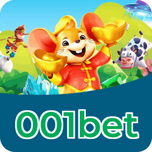Material promocional do app 001bet — ilustração, não métricas auditadas nesta página